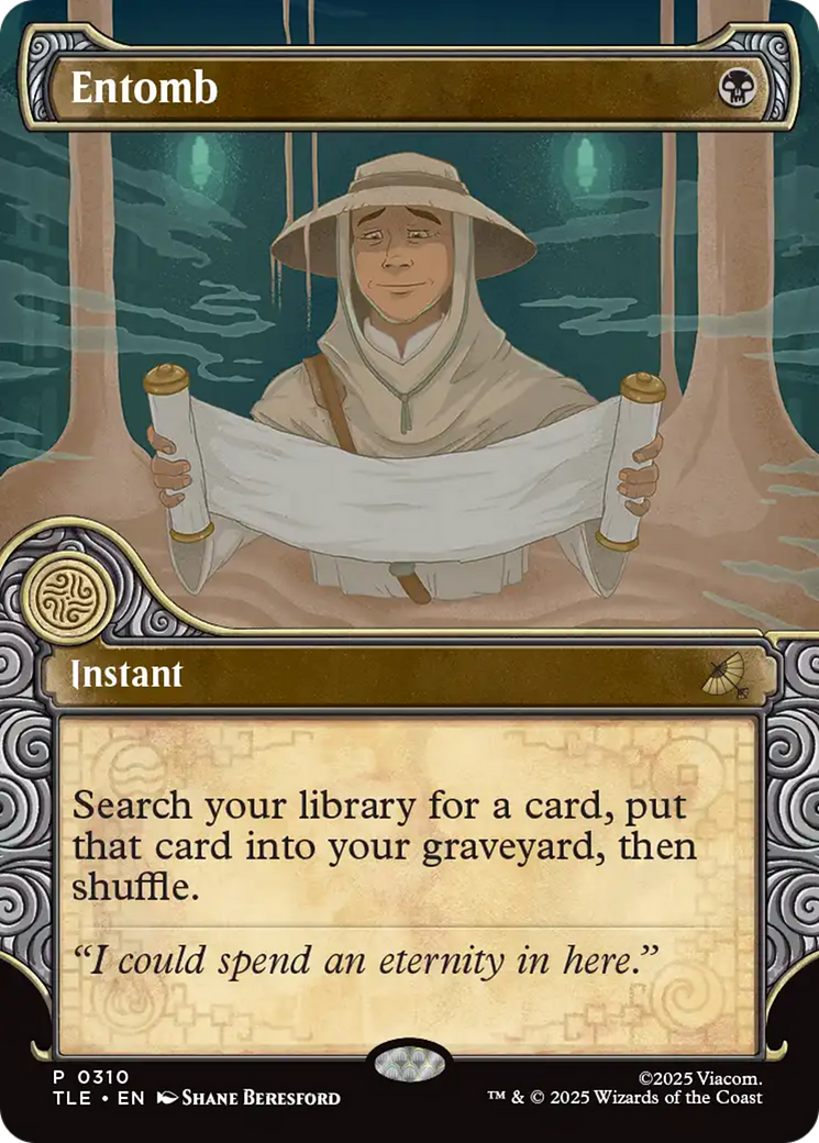 Entomb (Showcase) [Avatar: The Last Airbender: Eternal-Legal] | Tabernacle Games