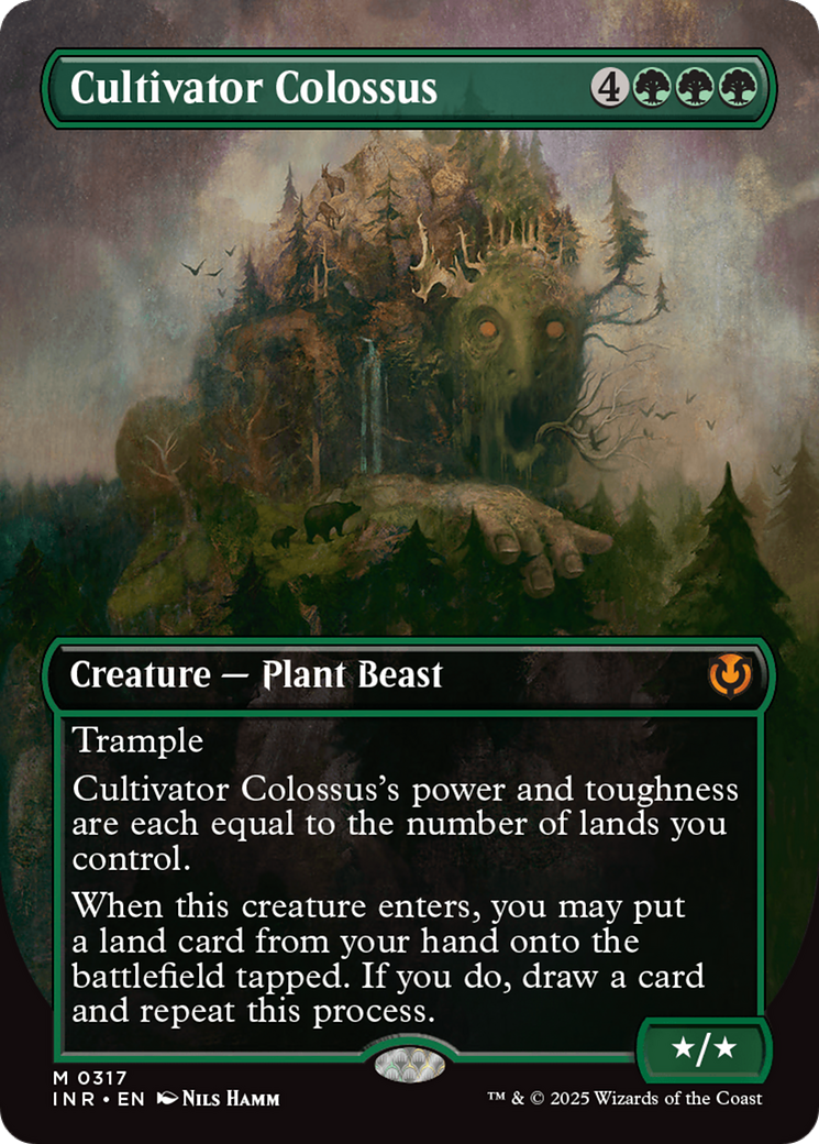 Cultivator Colossus (Borderless) [Innistrad Remastered] | Tabernacle Games