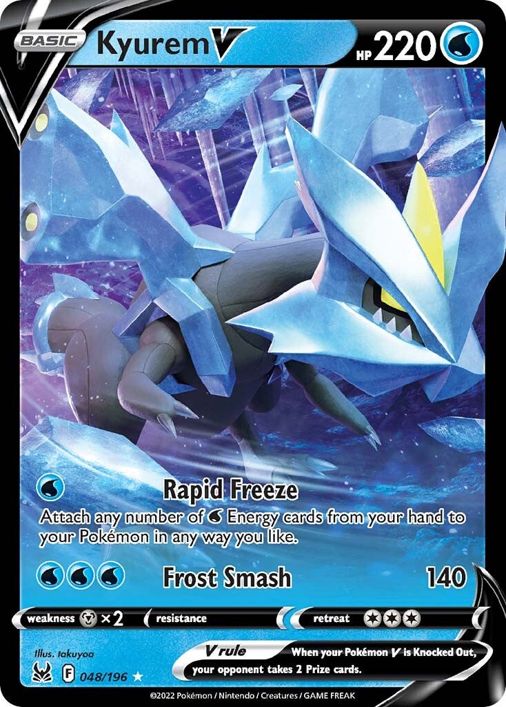 Kyurem V (048/196) [Sword & Shield: Lost Origin] | Tabernacle Games