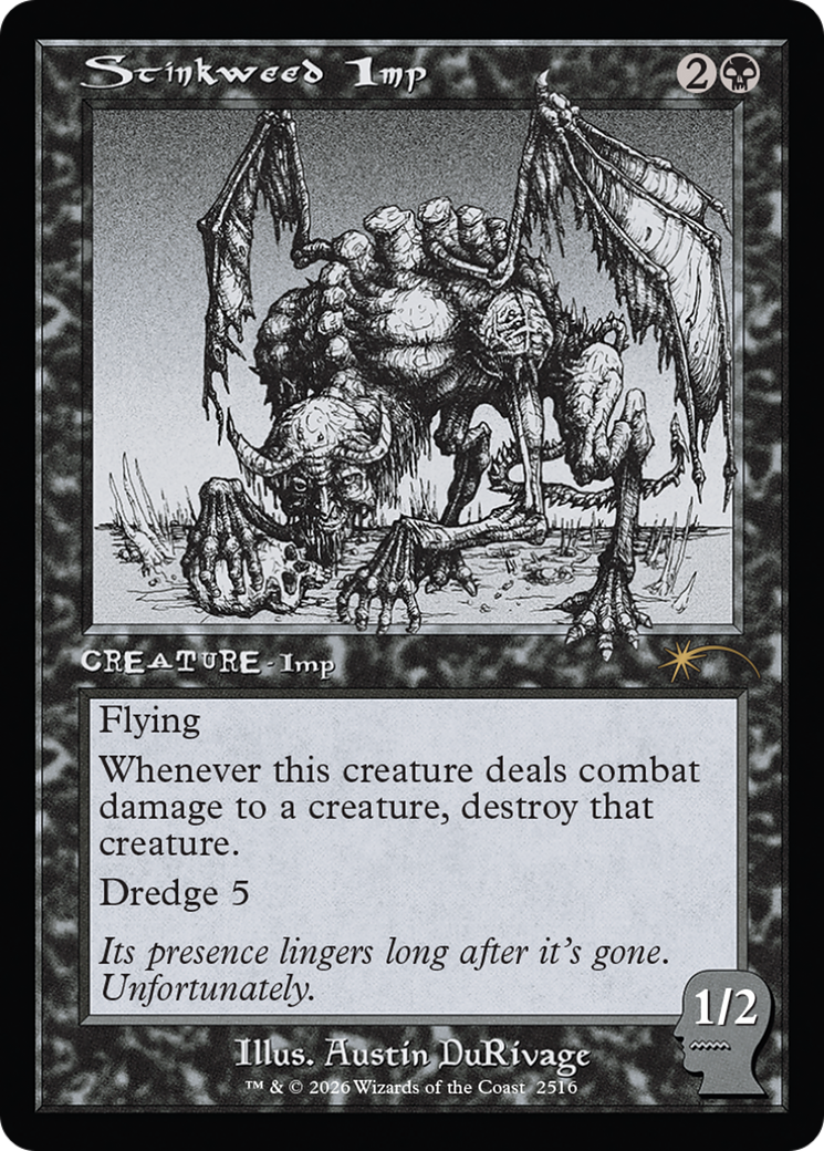 Stinkweed Imp [Secret Lair Drop Series] | Tabernacle Games