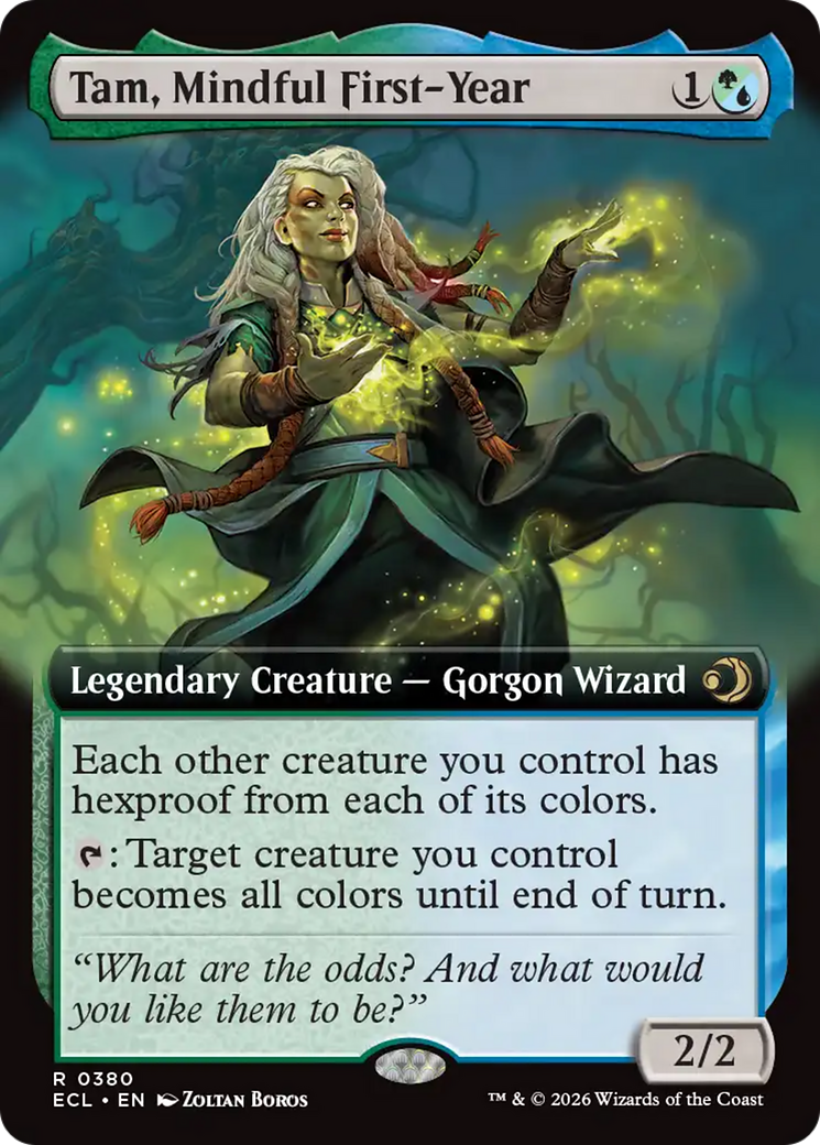 Tam, Mindful First-Year (Extended Art) [Lorwyn Eclipsed] | Tabernacle Games
