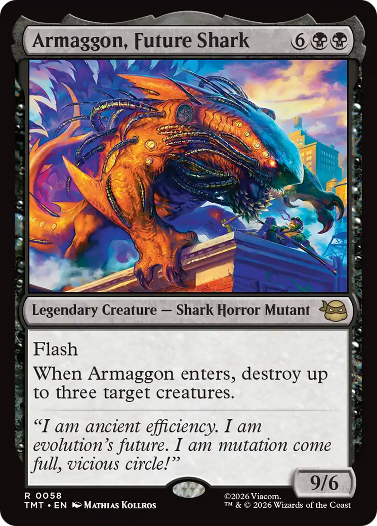 Armaggon, Future Shark [Teenage Mutant Ninja Turtles] | Tabernacle Games