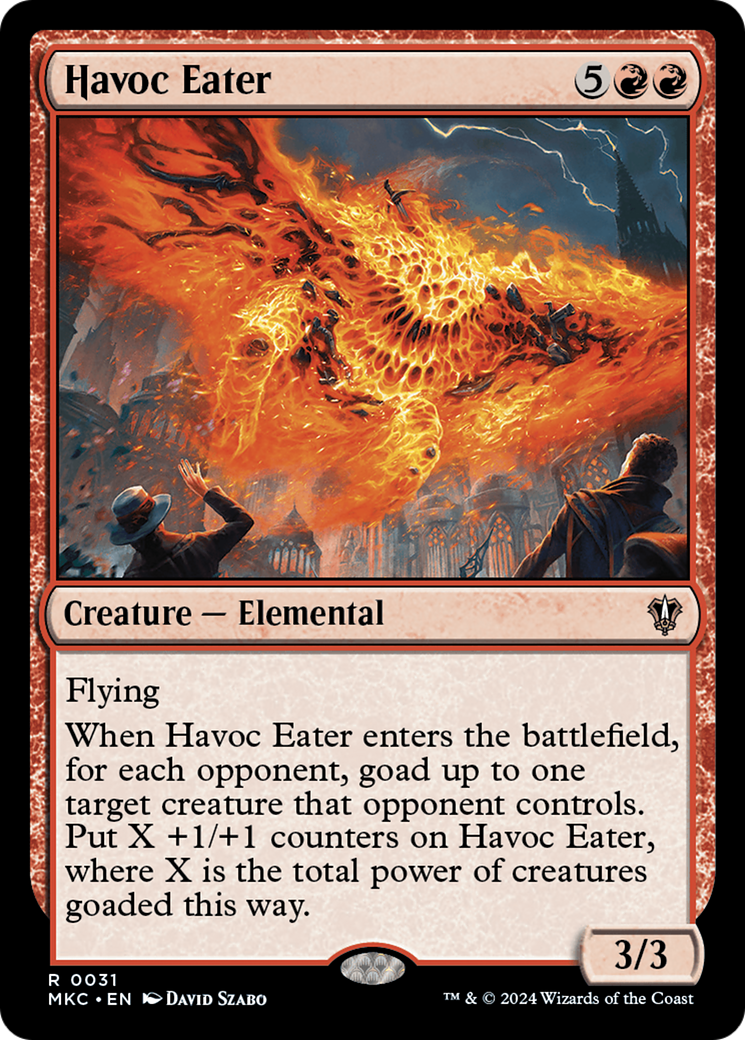 Havoc Eater [Murders at Karlov Manor Commander] | Tabernacle Games