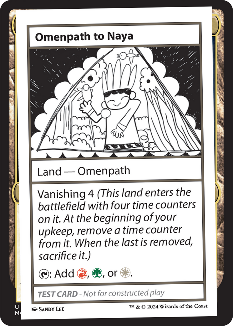 Omenpath to Naya [Mystery Booster 2 Playtest Cards] | Tabernacle Games