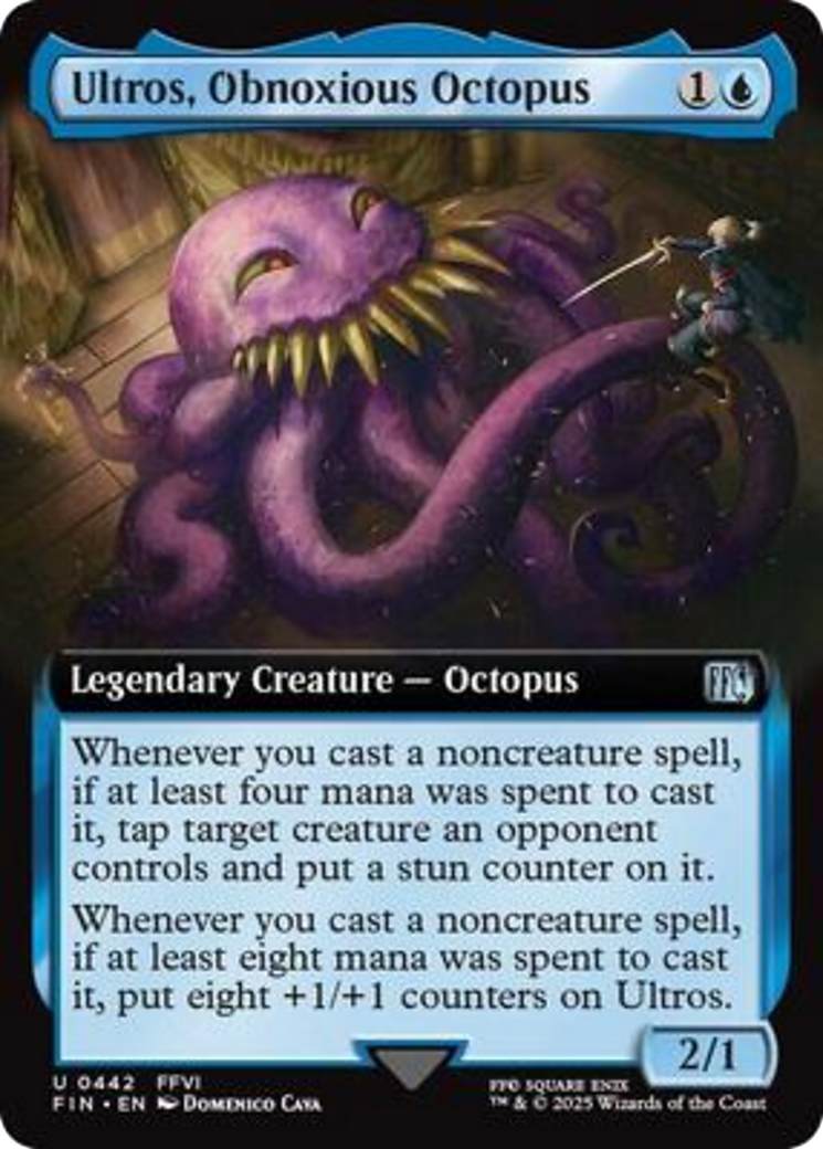 Ultros, Obnoxious Octopus (Extended Art) [FINAL FANTASY] | Tabernacle Games