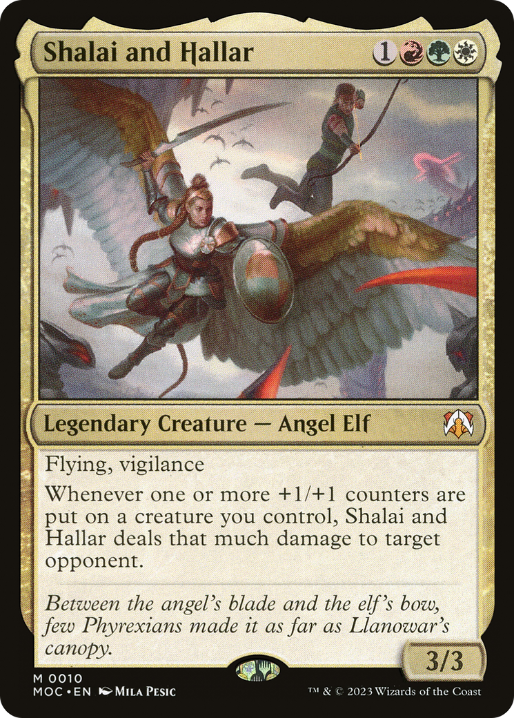 Shalai and Hallar [March of the Machine Commander] | Tabernacle Games