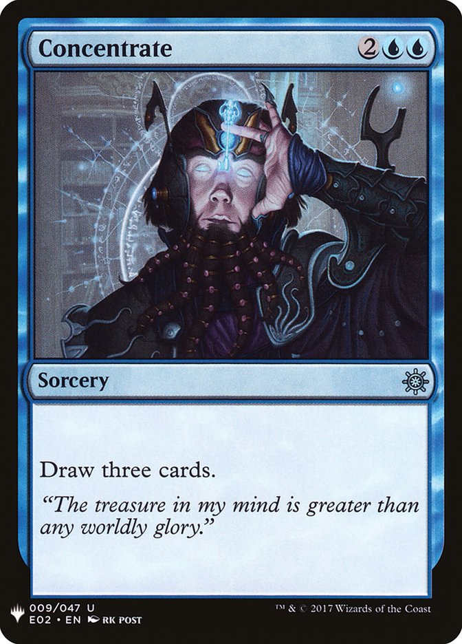 Concentrate [Mystery Booster] | Tabernacle Games
