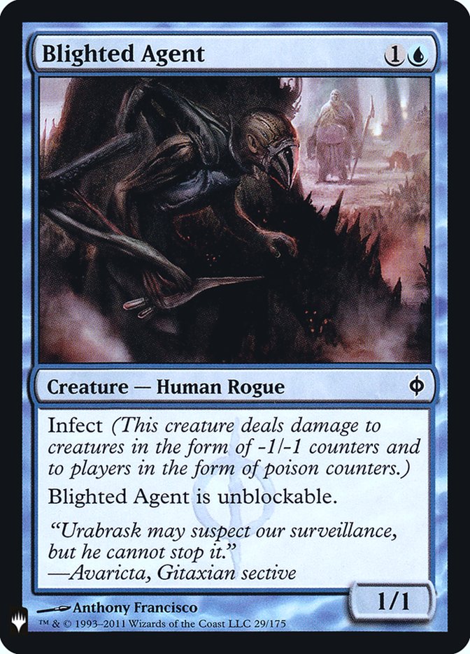 Blighted Agent [Mystery Booster] | Tabernacle Games