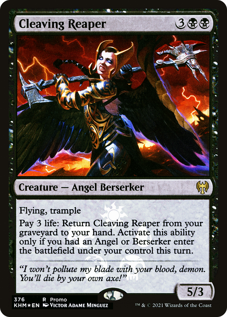 Cleaving Reaper [Resale Promos] | Tabernacle Games