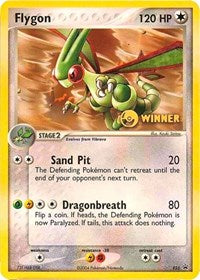 Flygon (025) (Winner) [Nintendo: Black Star Promos] | Tabernacle Games