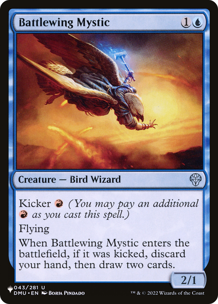 Battlewing Mystic [The List] | Tabernacle Games