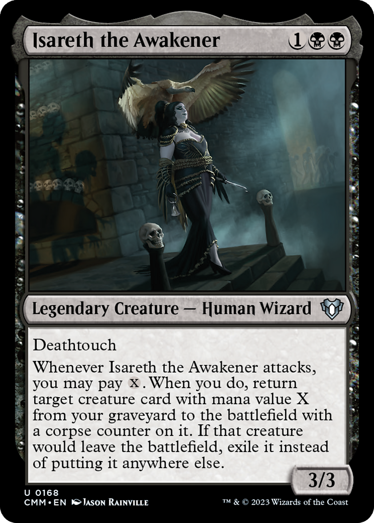 Isareth the Awakener [Commander Masters] | Tabernacle Games