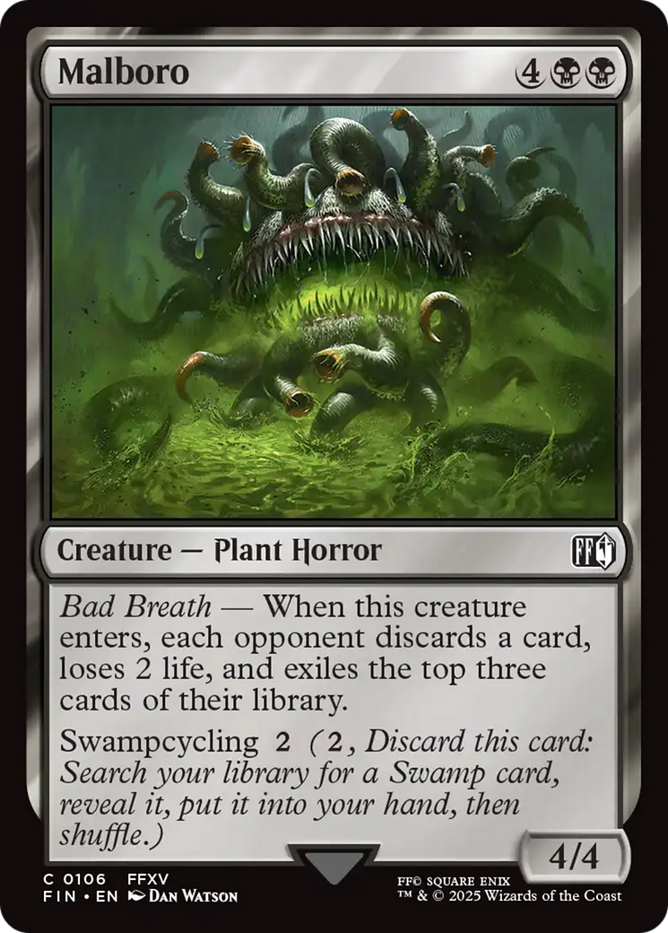 Malboro [FINAL FANTASY] | Tabernacle Games