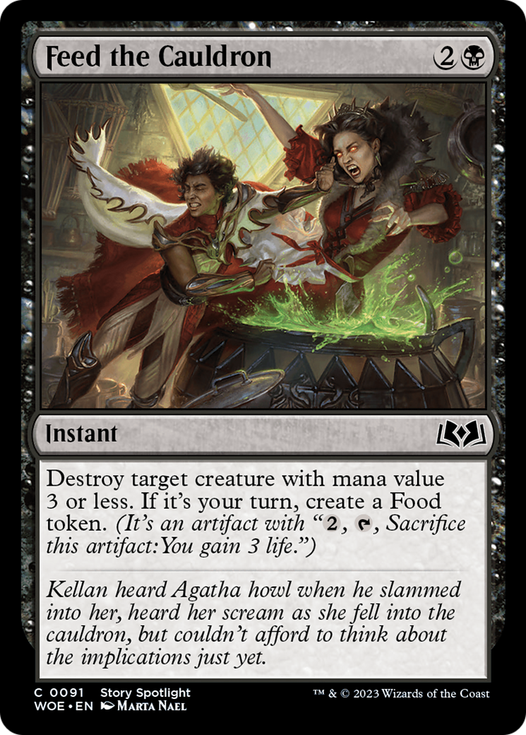 Feed the Cauldron [Wilds of Eldraine] | Tabernacle Games