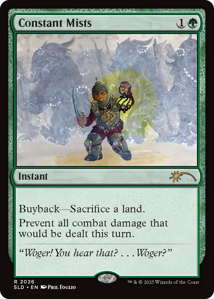 Constant Mists (2026) (Rainbow Foil) [Secret Lair Drop Series] | Tabernacle Games
