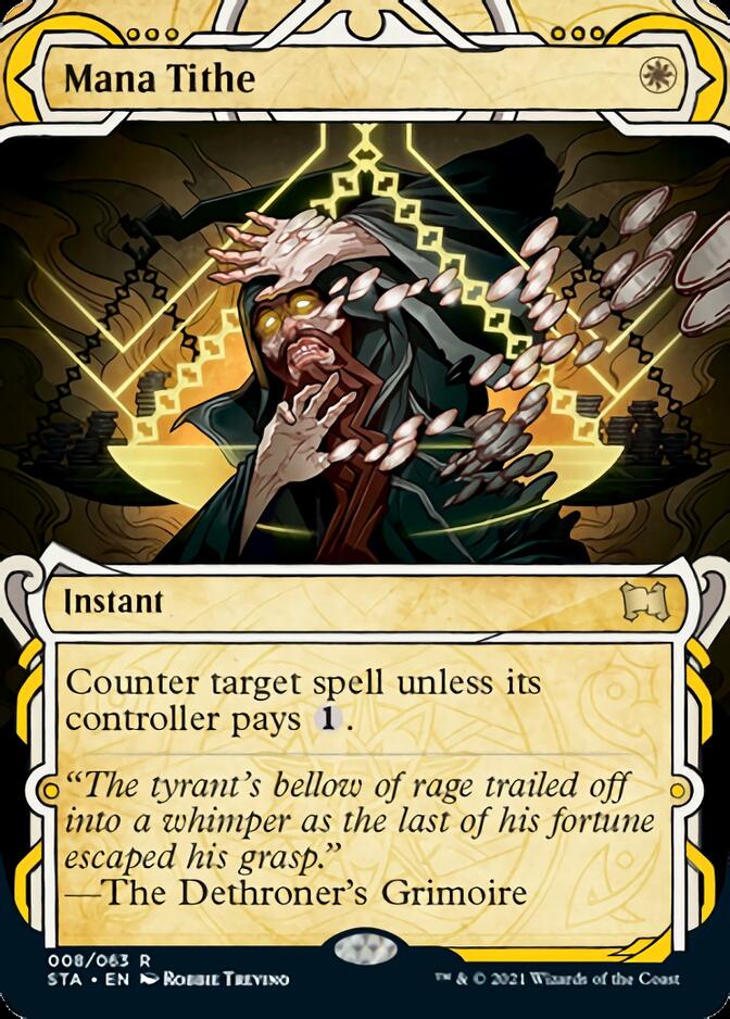 Mana Tithe [Strixhaven: Mystical Archive] | Tabernacle Games