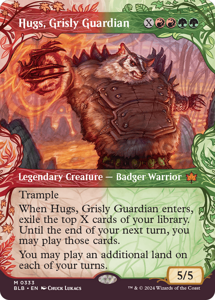 Hugs, Grisly Guardian (Showcase) [Bloomburrow] | Tabernacle Games