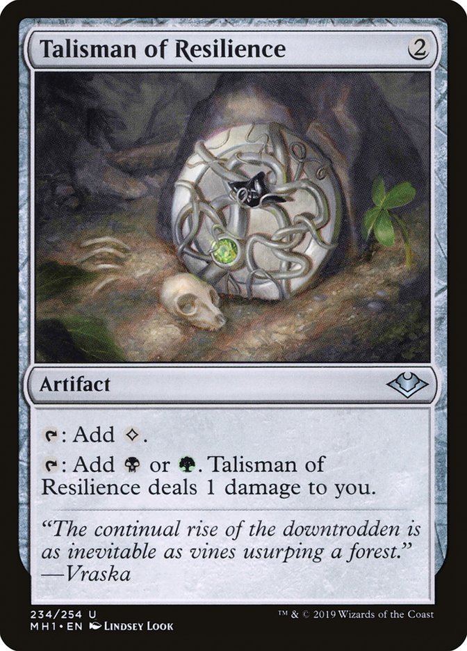 Talisman of Resilience [Modern Horizons] | Tabernacle Games