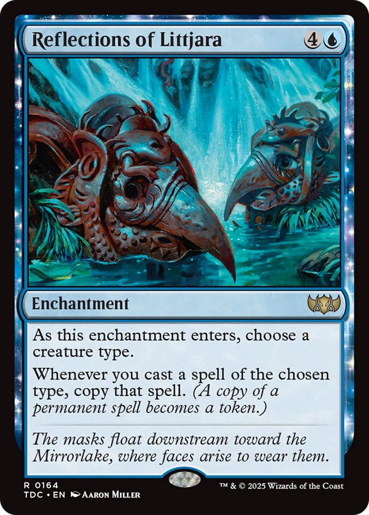 Reflections of Littjara [Tarkir: Dragonstorm Commander] | Tabernacle Games