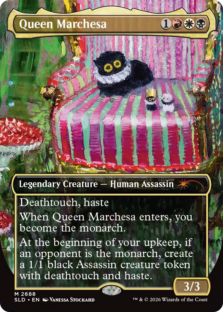 Queen Marchesa (2688) [Secret Lair Drop Series] | Tabernacle Games