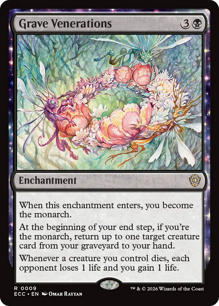 Grave Venerations [Lorwyn Eclipsed Commander] | Tabernacle Games