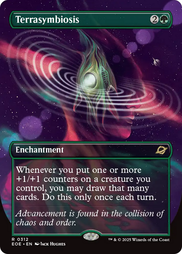 Terrasymbiosis (Borderless) [Edge of Eternities] | Tabernacle Games