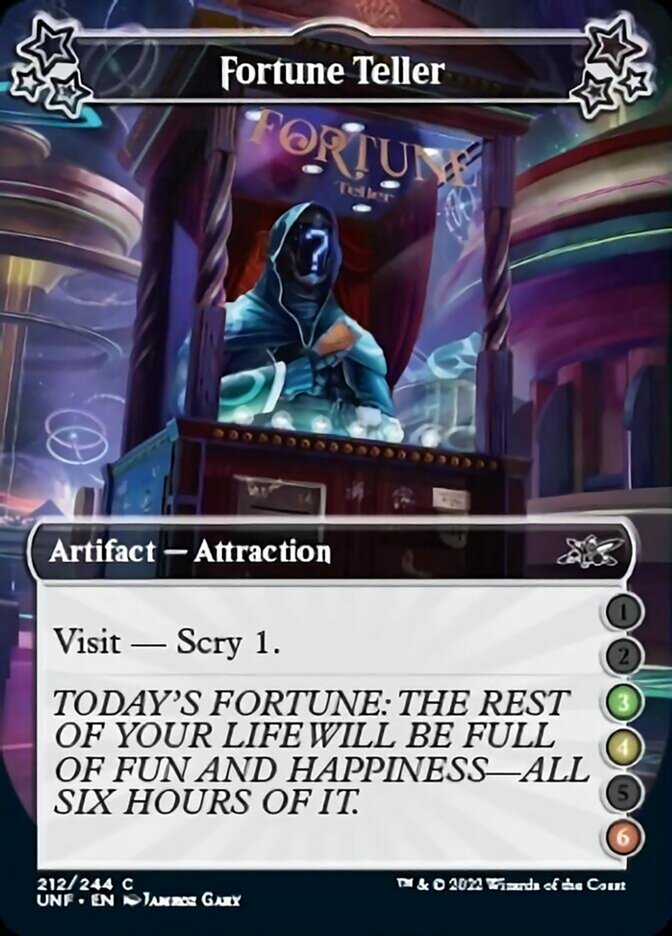 Fortune Teller (3-4-6) [Unfinity] | Tabernacle Games