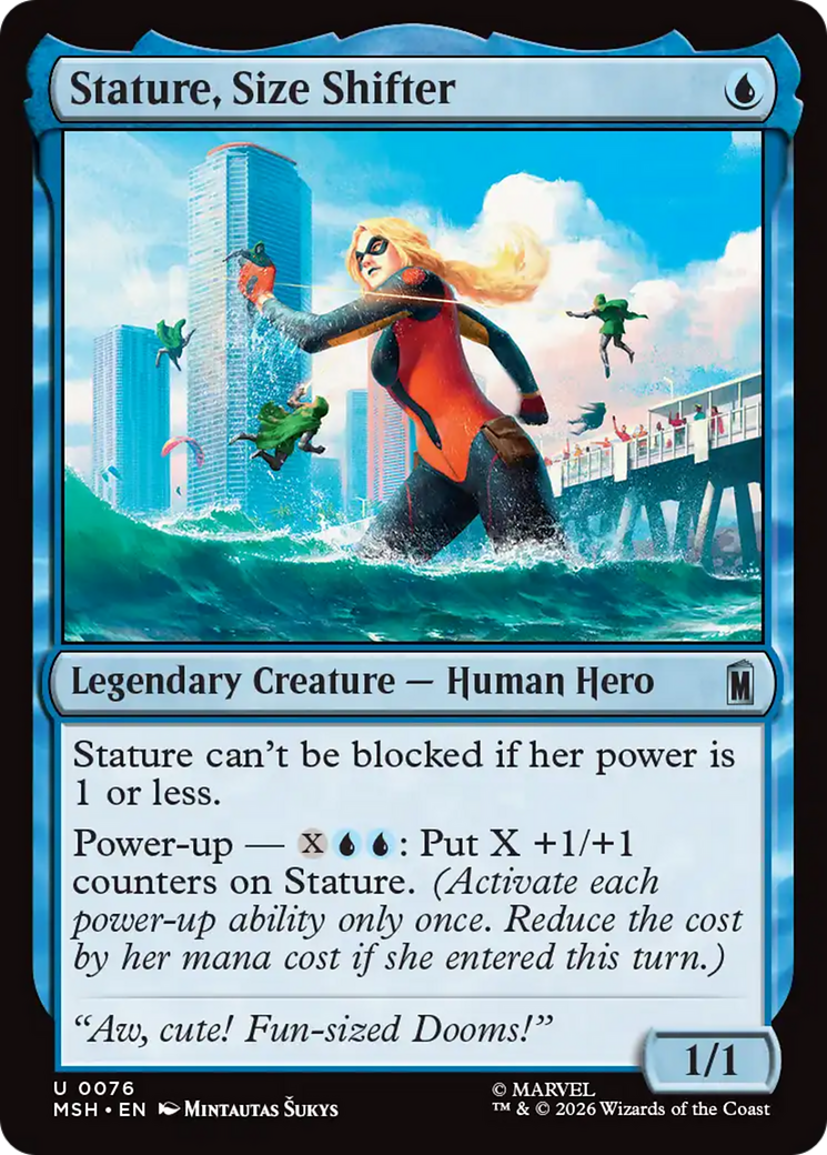 Stature, Size Shifter [Marvel Super Heroes] | Tabernacle Games