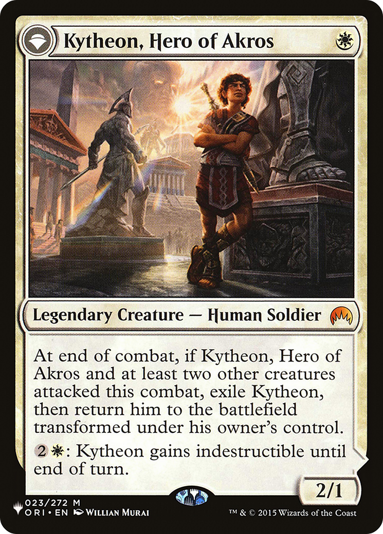 Kytheon, Hero of Akros // Gideon, Battle-Forged [Secret Lair: From Cute to Brute] | Tabernacle Games