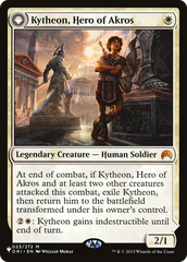 Kytheon, Hero of Akros // Gideon, Battle-Forged [Secret Lair: From Cute to Brute] | Tabernacle Games