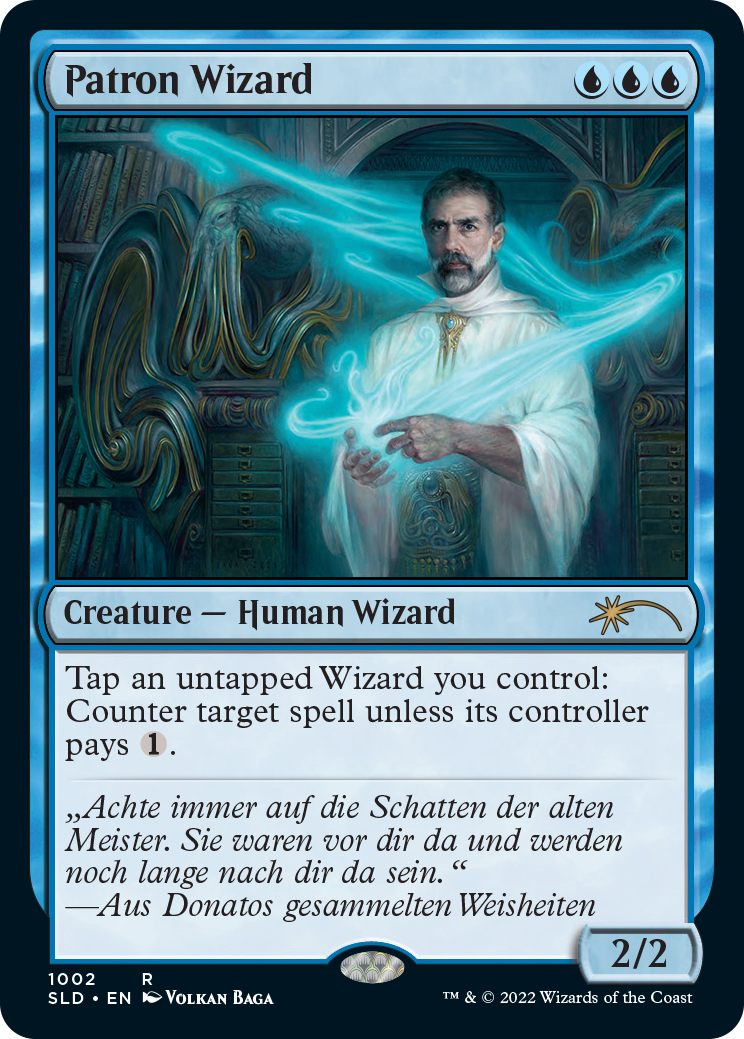 Patron Wizard [Secret Lair Drop Series] | Tabernacle Games