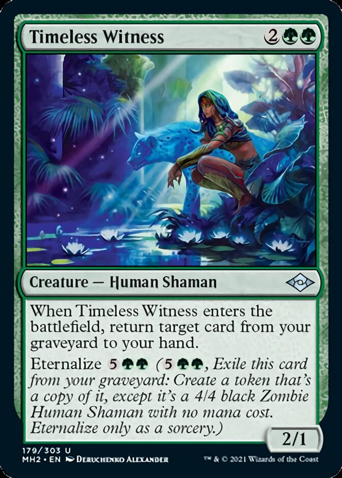 Timeless Witness [Modern Horizons 2] | Tabernacle Games