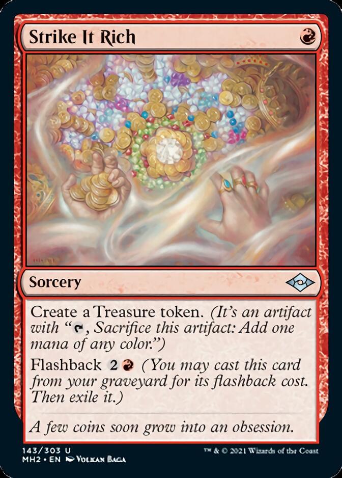 Strike It Rich [Modern Horizons 2] | Tabernacle Games