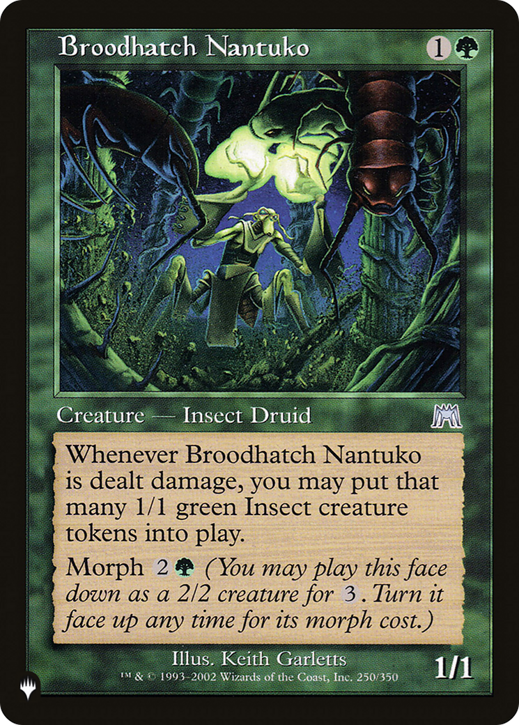 Broodhatch Nantuko [The List Reprints] | Tabernacle Games