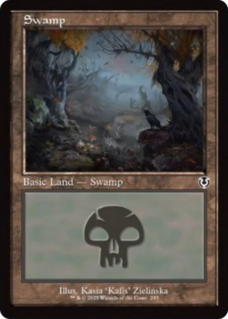 Swamp (293) (Retro Frame) [Innistrad Remastered] | Tabernacle Games