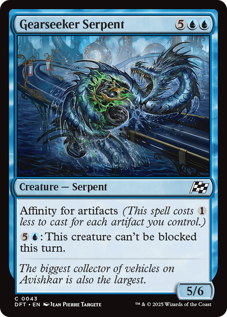 Gearseeker Serpent [Aetherdrift] | Tabernacle Games