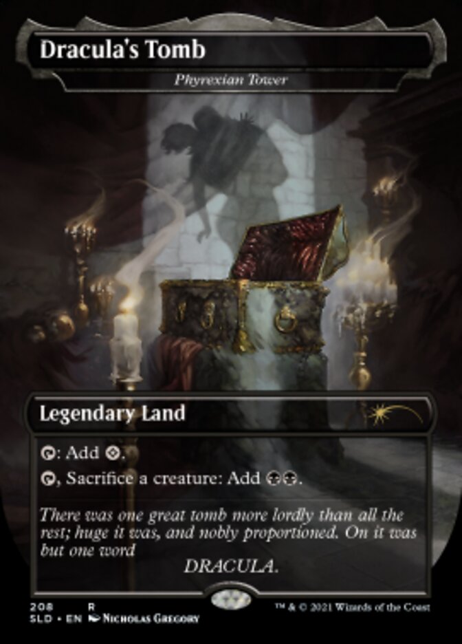 Phyrexian Tower - Dracula's Tomb [Secret Lair Drop Series] | Tabernacle Games