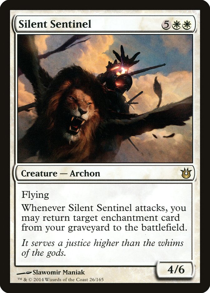Silent Sentinel [Born of the Gods] | Tabernacle Games