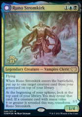 Runo Stromkirk // Krothuss, Lord of the Deep [Innistrad: Crimson Vow Prerelease Promos] | Tabernacle Games