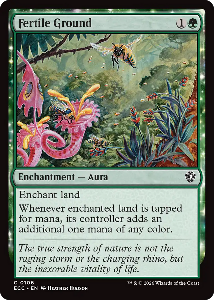 Fertile Ground [Lorwyn Eclipsed Commander] | Tabernacle Games