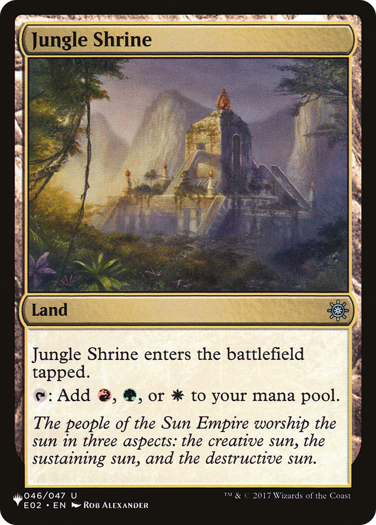 Jungle Shrine (E02) [The List] | Tabernacle Games