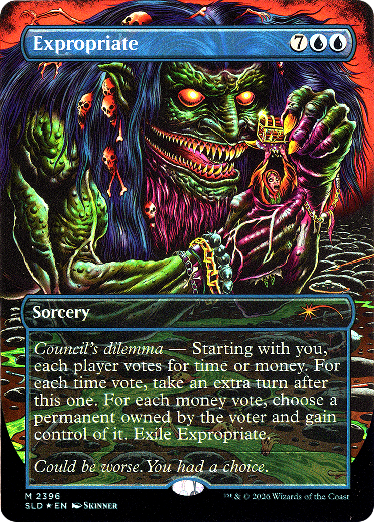 Expropriate [Secret Lair Drop Series] | Tabernacle Games