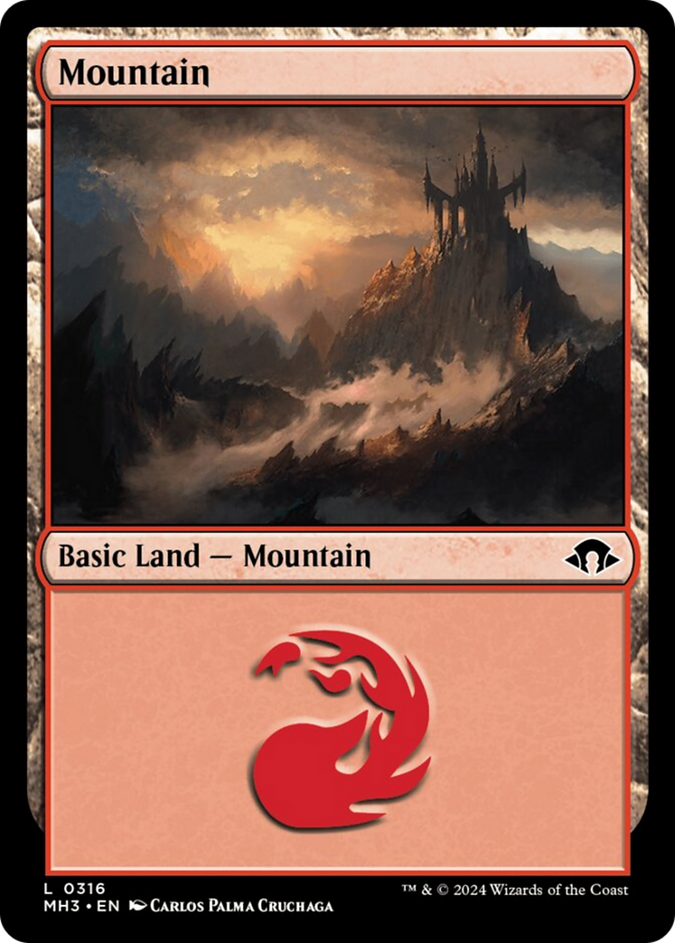 Mountain (0316) [Modern Horizons 3] | Tabernacle Games