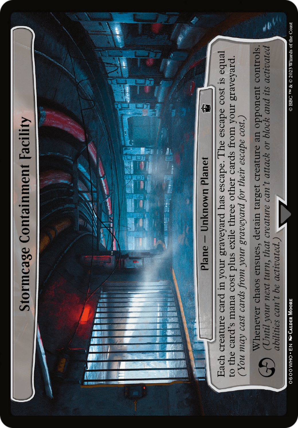 Stormcage Containment Facility [Doctor Who] | Tabernacle Games