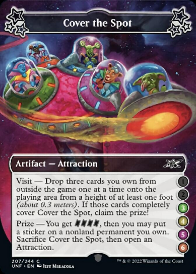Cover the Spot (3-4-5-6) [Unfinity] | Tabernacle Games