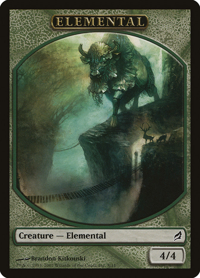 Elemental Token (8/11) [Lorwyn Tokens] | Tabernacle Games