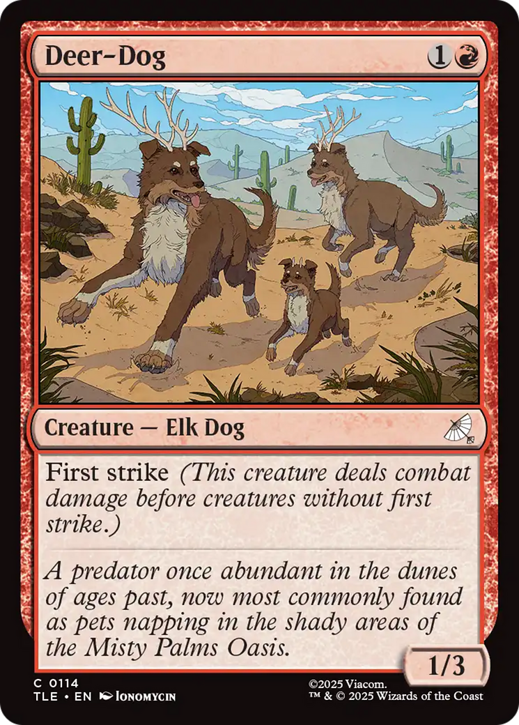 Deer-Dog [Avatar: The Last Airbender: Eternal-Legal] | Tabernacle Games