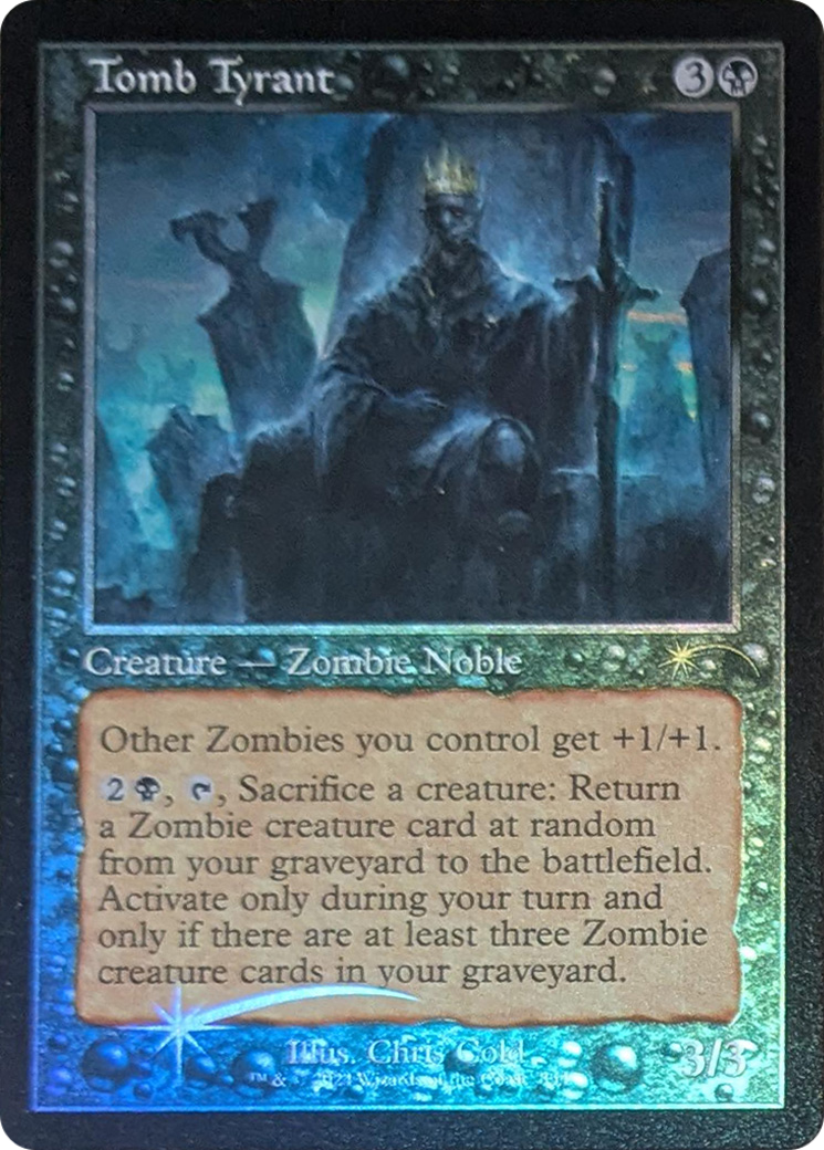 Tomb Tyrant (Retro Frame) [Secret Lair Drop Series] | Tabernacle Games
