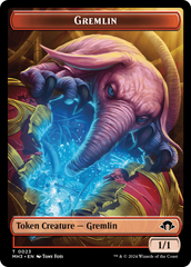 Servo // Gremlin Double-Sided Token [Modern Horizons 3 Tokens] | Tabernacle Games