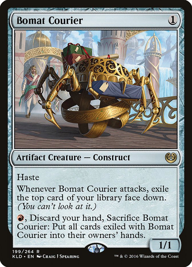 Bomat Courier [Kaladesh] | Tabernacle Games